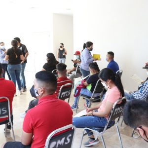 GRAN RESPUESTA A LA JORNADA DE RECLUTAMIENTO DE LA EMPRESA YURA CORPORATION