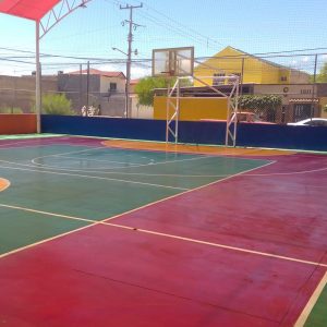 IMPLEMENTAN ACCIONES DE LIMPIEZA EN PARQUES Y ESPACIOS DEPORTIVOS
