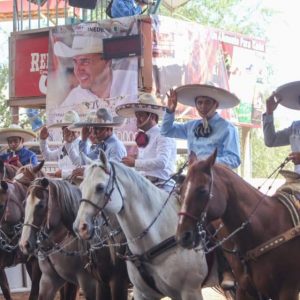 Inaugura Alcalde campeonato estatal Charro1