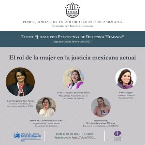Invita AIDH al Seminario El Rol de la Mujer en la Justicia Mexicana Actual
