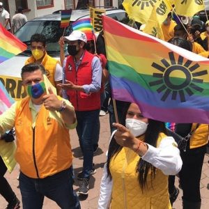 PRD la mejor alternativa para la diversidad sexual Antonio Medina