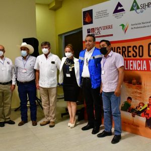 Primer Congreso de Desastres, Resiliencia y PC, realizado en Monclova1