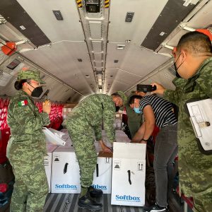 RECIBE SALUD COAHUILA 160 MIL 290 DOSIS PFIZER PARA ADULTOS DE 40 A 49 AÑOS