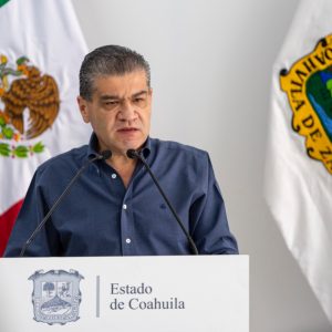 REITERA MARS QUE SE HARÁ CUMPLIR LA LEY SECA EN COAHUILA