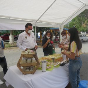 Realizamos con éxito el Mercadito Verde
