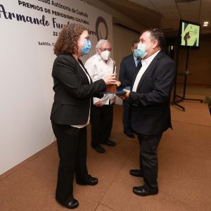 Reconoce UAdeC la Labor de Periodistas con la Edición XXII del Premio de Periodismo Cultural