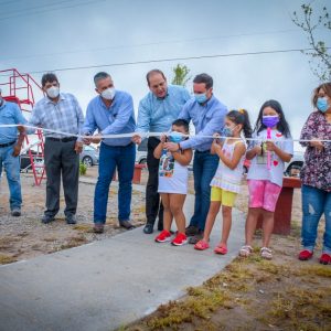 Rehabilita Gobierno Municipal parque público en colonia Lomas de la Villa