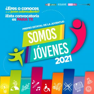 SE CONVOCA A JÓVENES COAHUILENSES AL PREMIO ESTATAL ‘SOMOS JÓVENES 2021’