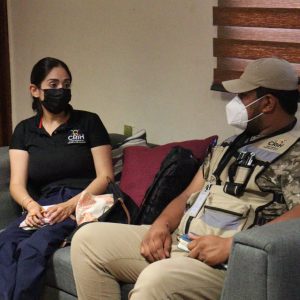 SE REUNE AYUNTAMIENTO DE SAN PEDRO CON EL CENTRO REGICIONAL DE IDENTIFICACIÓN HUMANA1