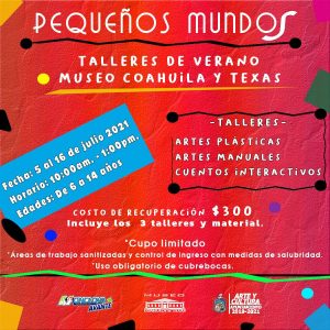 Se reactivará los Talleres de Verano 2021