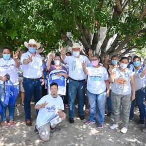 TERMINA ALFREDO PAREDES SU CAMPAÑA CON EL COMPROMISO DE SER UN GESTOR INCANSABLE
