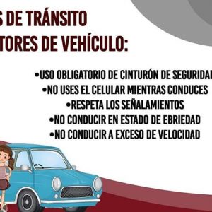 Te sugerimos seguir las recomendaciones de vialidad