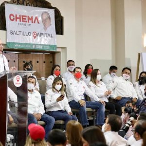 VAMOS A GANAR PORQUE SABEMOS DAR RESULTADOS CHEMA FRAUSTRO