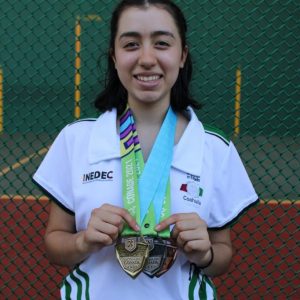 AL MOMENTO, FRONTÓN DE COAHUILA COSECHA 7 MEDALLAS EN NACIONALES CONADE 2021
