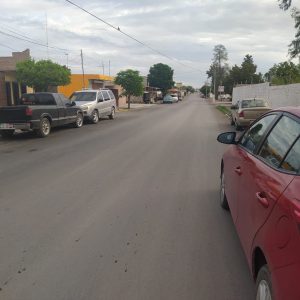 AVANZA PAVIMENTACIÓN EN ZONA URBANA DE MADERO