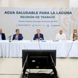 Alcalde de Torreón acude a reunión de trabajo del proyecto Agua Saludable para la Laguna1