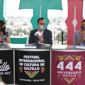 Anuncian Festival Internacional de Cultura Saltillo 20211