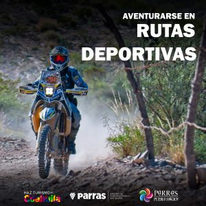 Aventurarse en rutas deportivas
