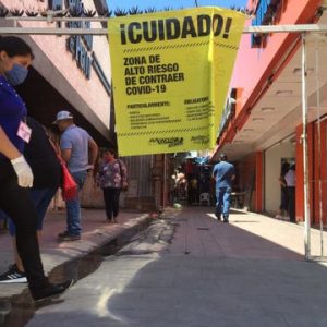 Aún no es tiempo de bajar la guardia ante la pandemia. Alfredo Paredes