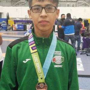 CIERRAN LUCHAS ASOCIADAS DE COAHUILA CON BRONCE EN GRECORROMANA DE LOS NACIONALES CONADE1