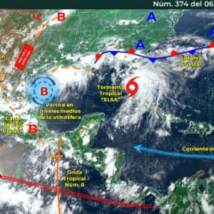 COAHUILA EN MONITOREO POR POTENCIAL DE LLUVIAS PUNTUALES INTENSAS