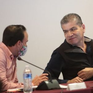 COAHUILA MARCHA BIEN EN EL CONTROL DE LA PANDEMIA MARS