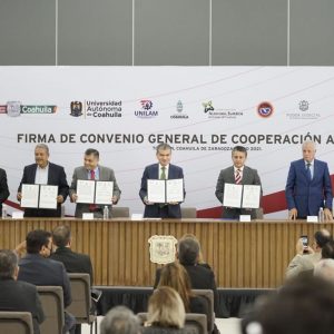 COAHUILA SOBRESALE POR SU UNIDAD MARS
