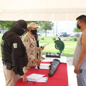 CON LA META DE ALCANZAR UN MÉXICO EN PAZ, INICIAN PROGRAMA DE CANJE DE ARMAS