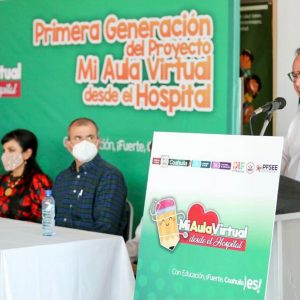 CONCLUYE ESTUDIOS LA PRIMERA GENERACIÓN DEL PROGRAMA ‘MI AULA VIRTUAL DESDE EL HOSPITAL’1
