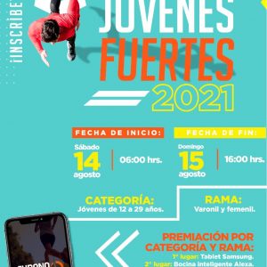 Convocatoria para participar en el festejo del día de la juventud