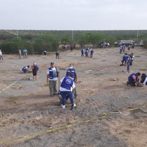 Desarrollo Social trabaja en la siembra de 110 arbolitos
