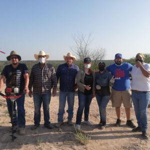 Diferentes departamentos del ayuntamiento trabajan en la creación del Bosque Urbano