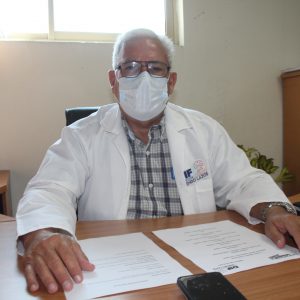 Director del Hospital DIF recomienda atender todas las medidas preventivas contra el COVID
