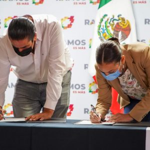 ENTREGA DE ARMAMENTO EN RAMOS ARIZPE