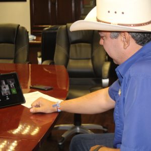 El alcalde Alfredo Paredes López encabeza sesión del COPLADEM