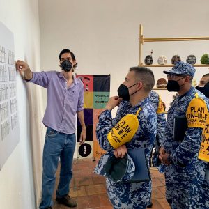 Elementos de la Escuela Militar de Guerra visitaron el Museo Coahuila1