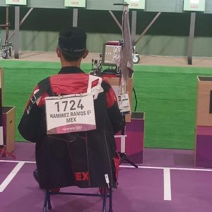 FINALIZA PARTICIPACIÓN DEL COAHUILENSE EDSON RAMÍREZ EN TOKIO 20201