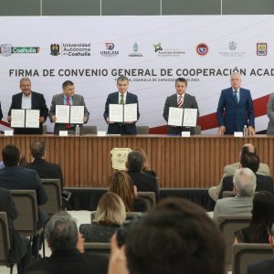 Firma UAdeC Convenio de Cooperación Académica con UNILAM1