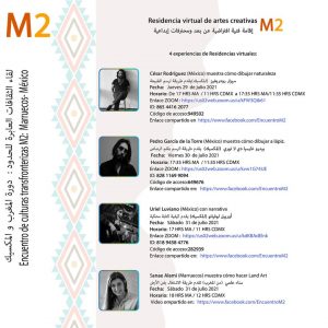 GRAN ÉXITO EL ENCUENTRO DE CULTURAS TRANSFRONTERIZAS MARRUECOS Y MÉXICO
