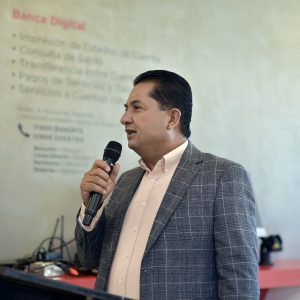 INAUGURAN SUCURSAL DEL BANCO MERCANTIL DEL NORTE, BANORTE