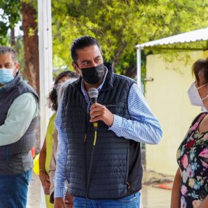 JARDIN DE NIÑOS GUADALUPE VICTORIA SE BENEFICIA CON EL PROGRAMA MUNICIPAL “ESCUELAS AL 50”