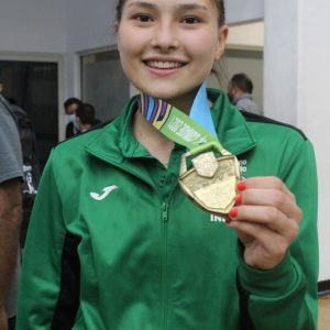 LUCHADORAS DE COAHUILA OBTIENEN ORO Y BRONCE EN NACIONALES CONADE 20211