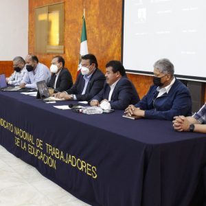 Llega a la Sección Manuel Jesús Tzab Castro como Representante del CEN a la Secc. 5