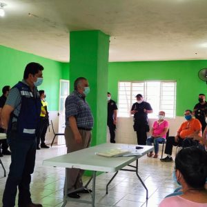 MANTIENEN FUNCIONARIOS CERCANÍA CON CIUDADANOS