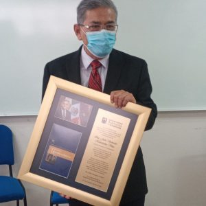 Otorgan Reconocimiento al Rector en la Facultad de Ciencias Biológicas