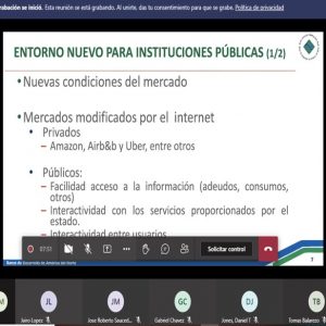 PERSONAL DE LA SECRETARÍA DE MEDIO AMBIENTE PARTICIPA EN SEMINARIO INTERNACIONAL
