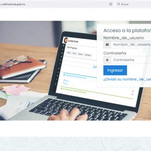 PROMUEVE SEFIRC COAHUILA LA PLATAFORMA E-LEARNING