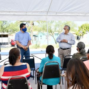 Pláticas de seguridad con vecinos