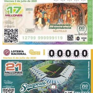 Premio Mayor cayó aquí en nuestra ciudad