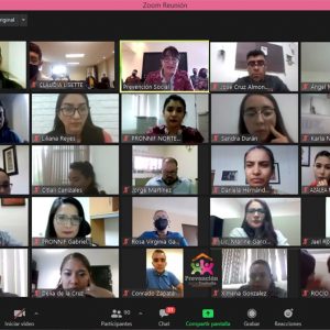 REALIZA PREVENCIÓN SOCIAL DE LA VIOLENCIA EN COAHUILA JORNADA DE CAPACITACIÓN VIRTUAL